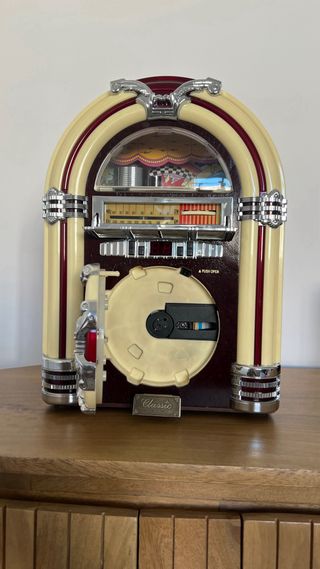 Radio CD Jukebox Retro Classic