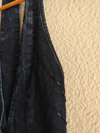 Chaleco vaquero Bershka S