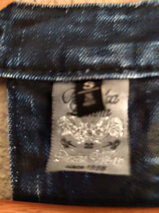 Chaleco vaquero Bershka S
