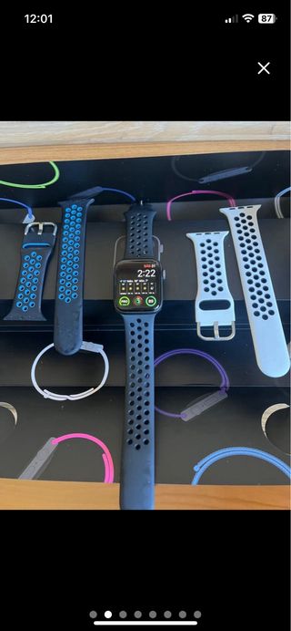 Apple Watch:Series 5 GPSCellular de aluminio 44