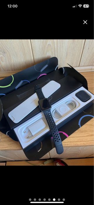 Apple Watch:Series 5 GPSCellular de aluminio 44