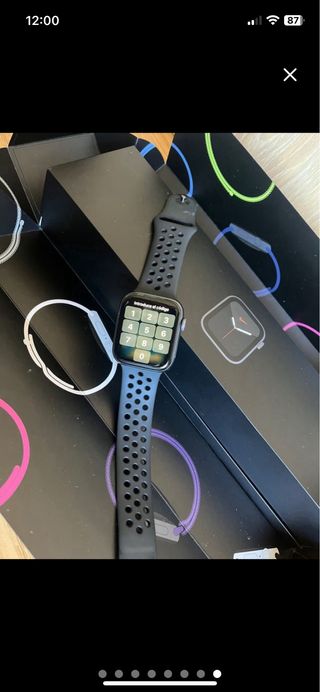 Apple Watch:Series 5 GPSCellular de aluminio 44
