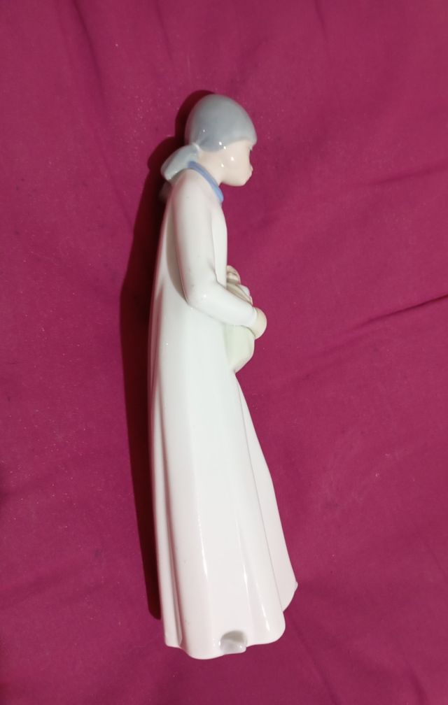 Figura porcelana vintage