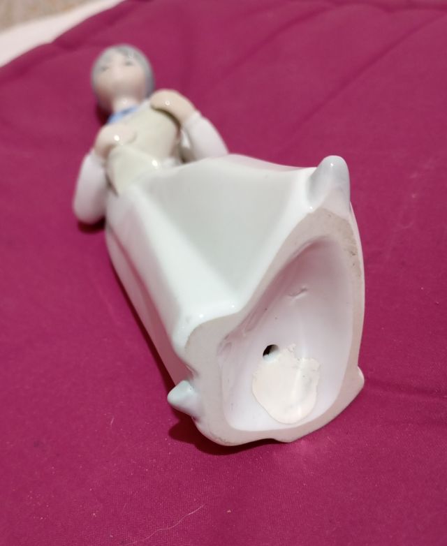 Figura porcelana vintage