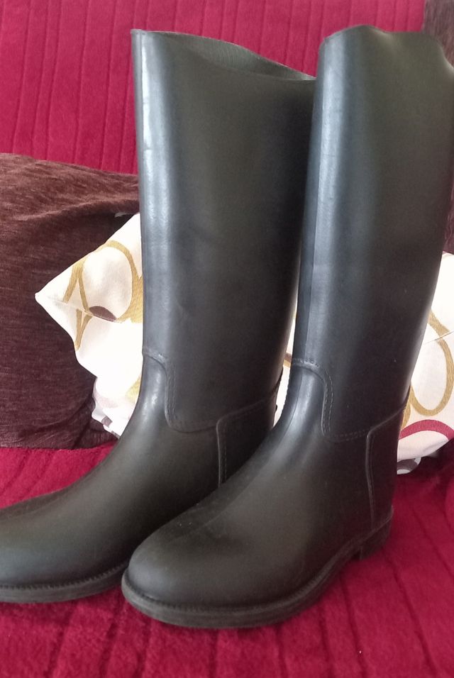 Botas nin@ para montar a caballo