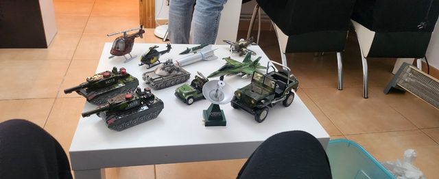 Lote n°13 de mecheros