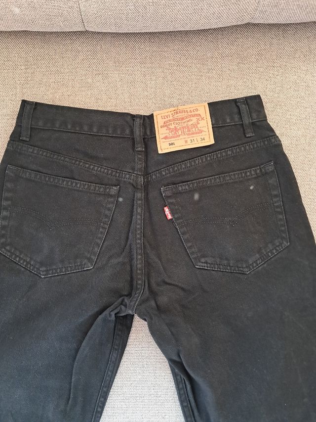 Pantalones Levi Strauss 501