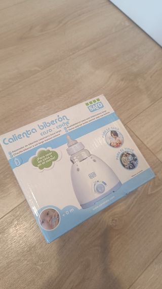 Calienta biberones saro.