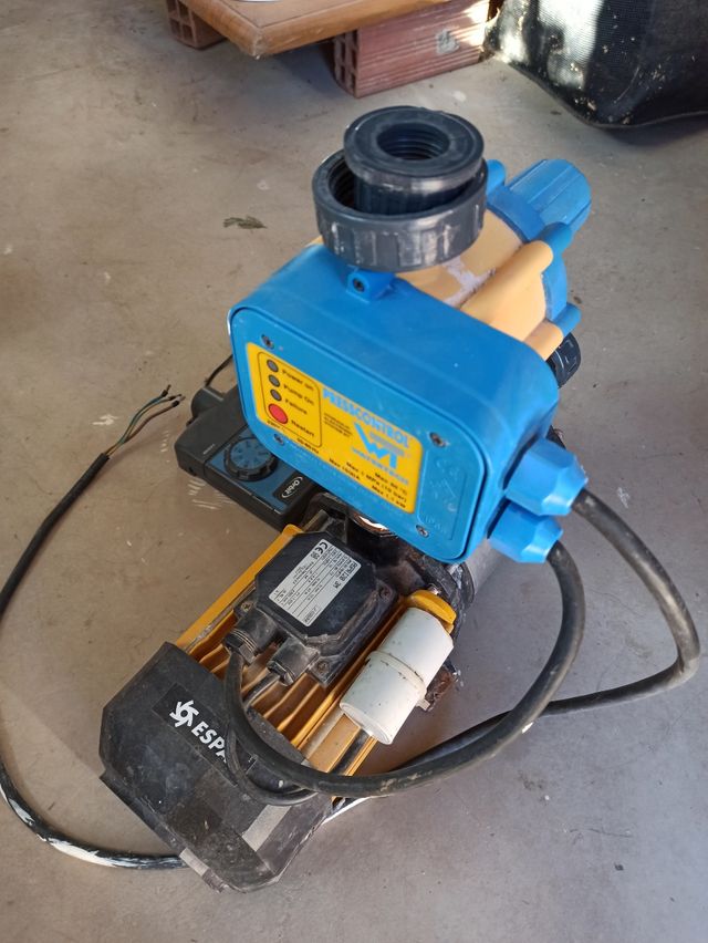 Bomba - Grupo de presión