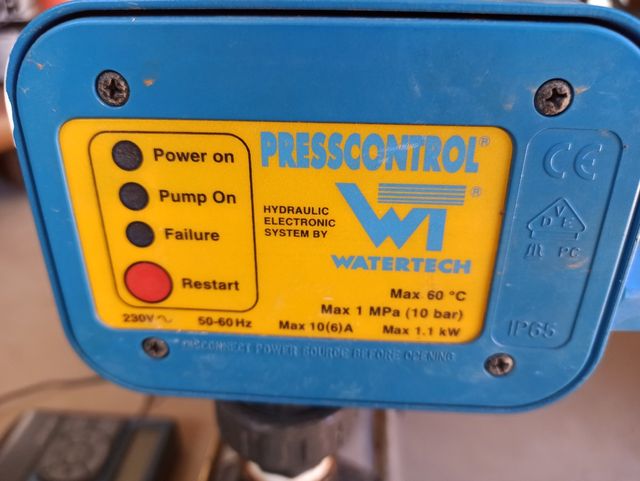 Bomba - Grupo de presión