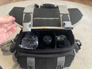 Equipo fotografía analógico