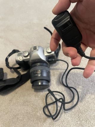 Equipo fotografía analógico