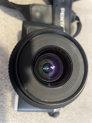 Equipo fotografía analógico