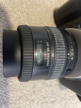 Equipo fotografía analógico