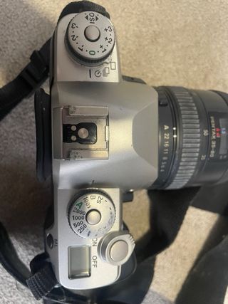 Equipo fotografía analógico