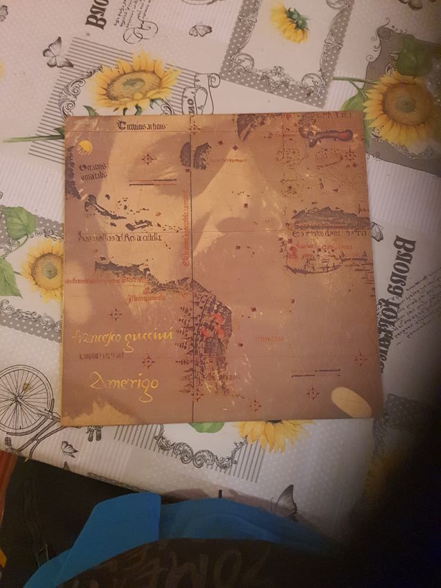 Vinile originale Francesco guccini Amerigo