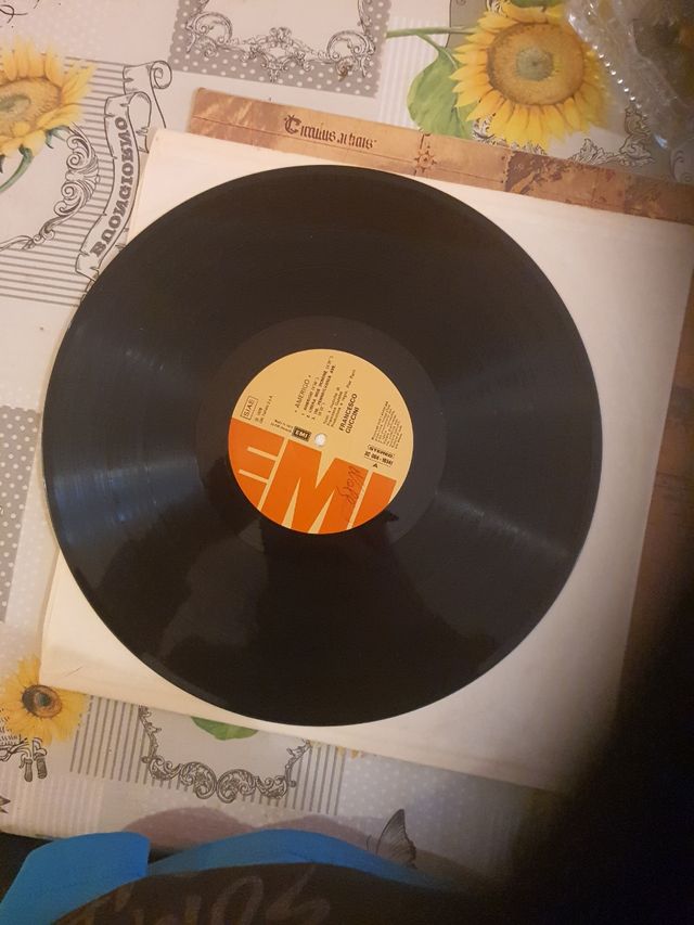 Vinile originale Francesco guccini Amerigo