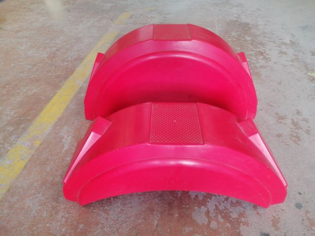 Parafanghi per rimorchi nautici