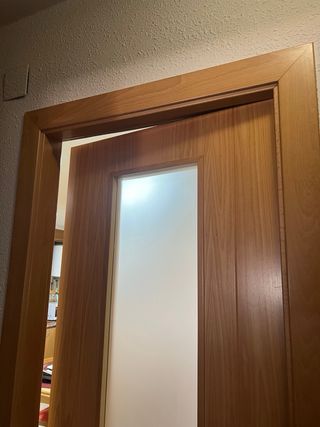 Puertas vivienda macizas seminuevas 7 unidades