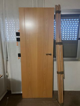 Puertas vivienda macizas seminuevas 7 unidades