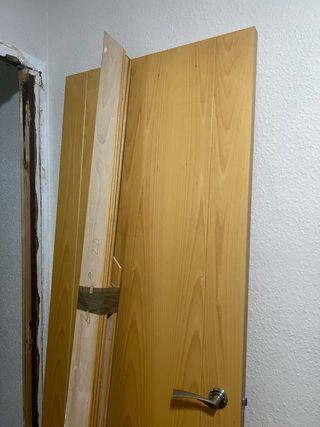 Puertas vivienda macizas seminuevas 7 unidades