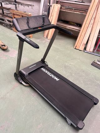 Cinta andar correr plegable