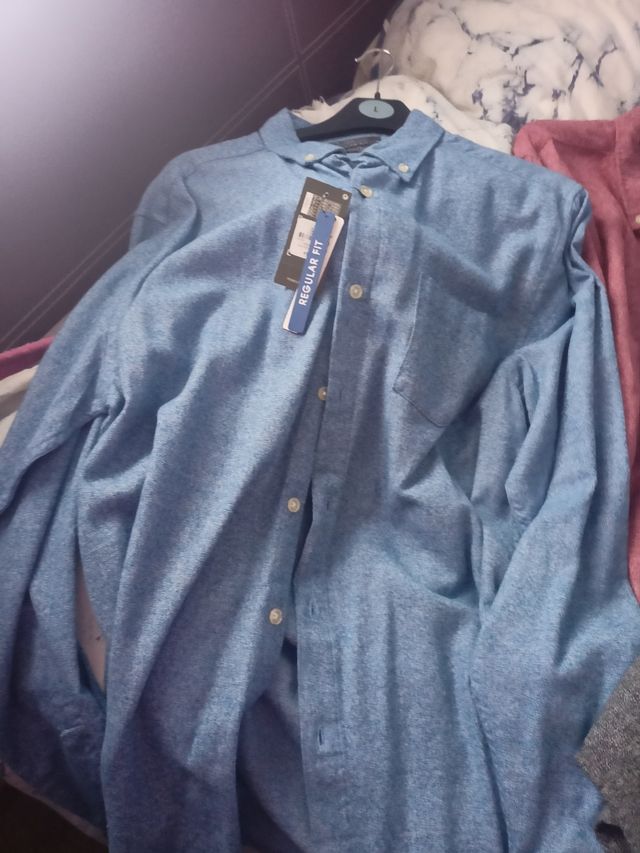 Camisas primark hombre sin estrenar