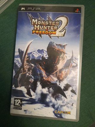 Juego Monster Hunter 2 Freedom PSP