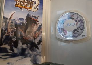 Juego Monster Hunter 2 Freedom PSP