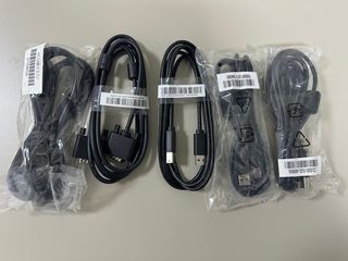 Set 5 Cavi NUOVI: 3 Bluetooth + VGA+Alimentazione