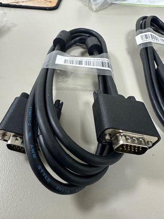 Set 5 Cavi NUOVI: 3 Bluetooth + VGA+Alimentazione