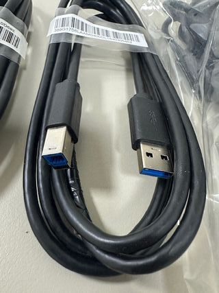 Set 5 Cavi NUOVI: 3 Bluetooth + VGA+Alimentazione