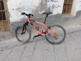 Bicicleta MTB 24' btwin decathlon