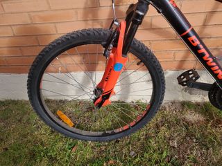 Bicicleta BTWIN rockrider 500 MMXIV