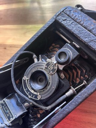Camara kodak antigua