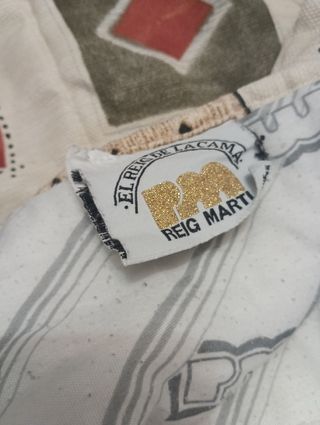 Edredón para cama de 90 cm.