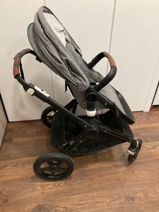 BUGABOO FOX 2 GRIS MELANGE/NEGRO