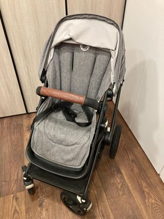 BUGABOO FOX 2 GRIS MELANGE/NEGRO