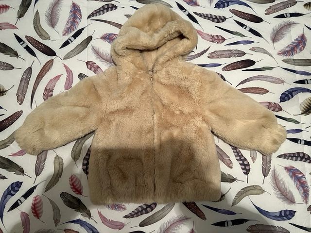 Chaqueta bomber pelo