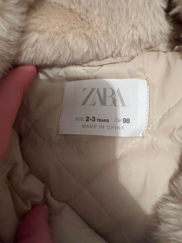 Chaqueta bomber pelo