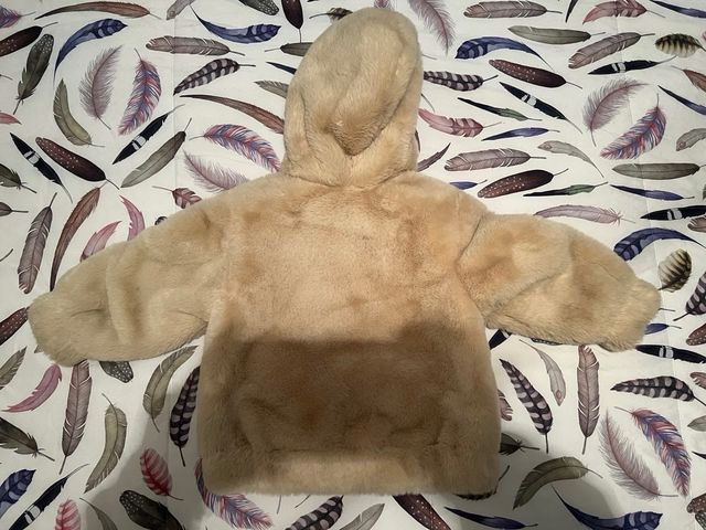 Chaqueta bomber pelo