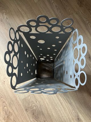 Paragüero de hierro