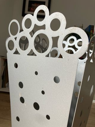 Paragüero de hierro