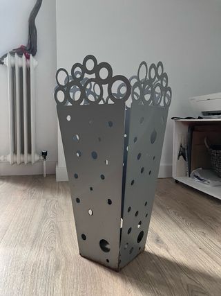 Paragüero de hierro