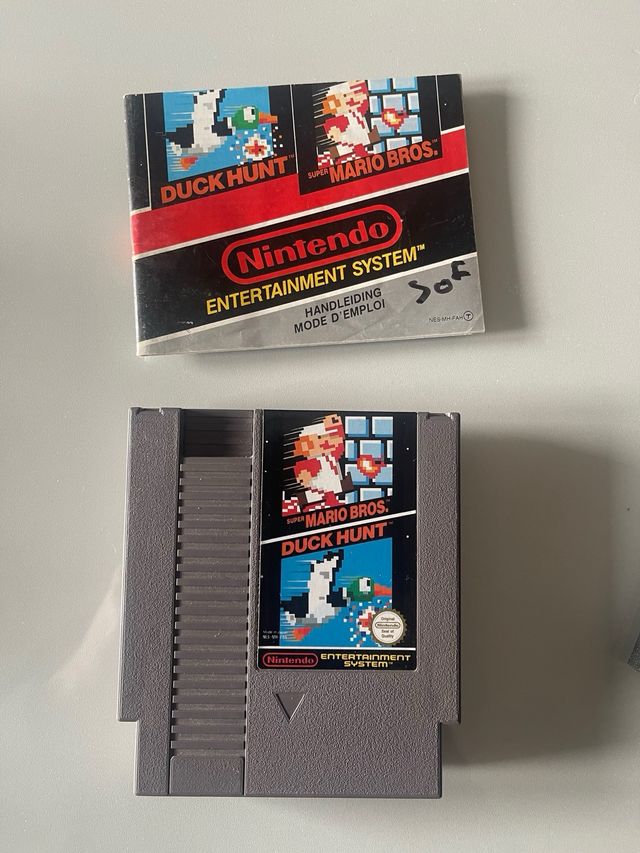 Juego super mario bros Nintendo nes