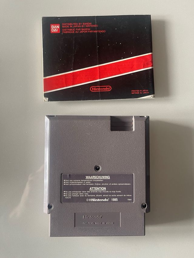 Juego super mario bros Nintendo nes