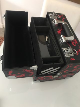 Maletin profesional maquillaje 