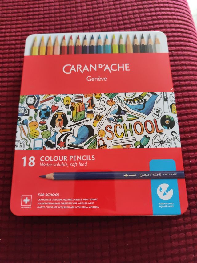 Pastelli caran d'ache