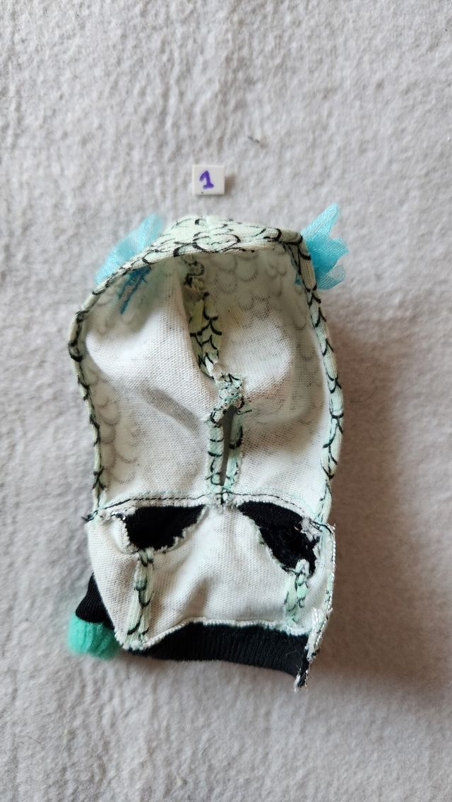 Giacca monster high Lagoona Blue basic