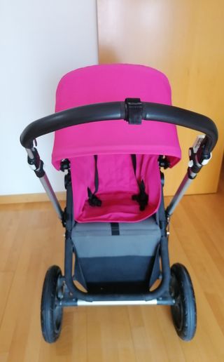 Carro Bugaboo, con capazo, saco invierno 